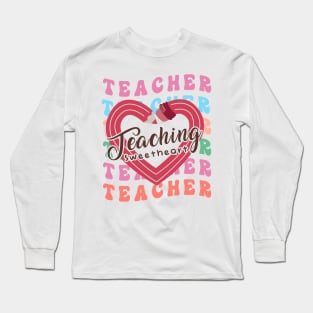 Teaching Sweethearts Long Sleeve T-Shirt